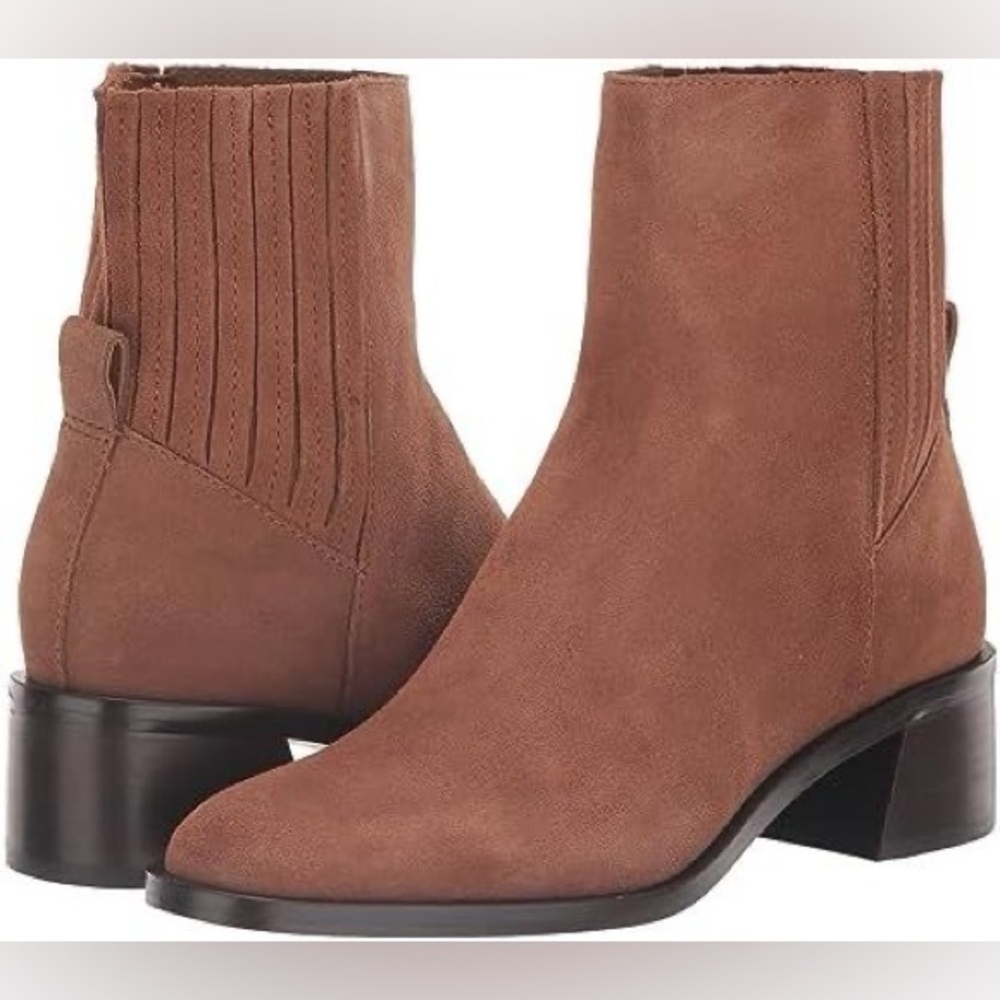 NIB Suede Bootie 8.5 wide